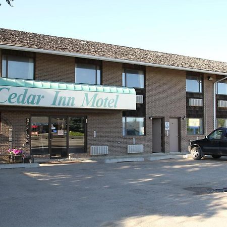 Cedar Inn Lloydminster Eksteriør billede